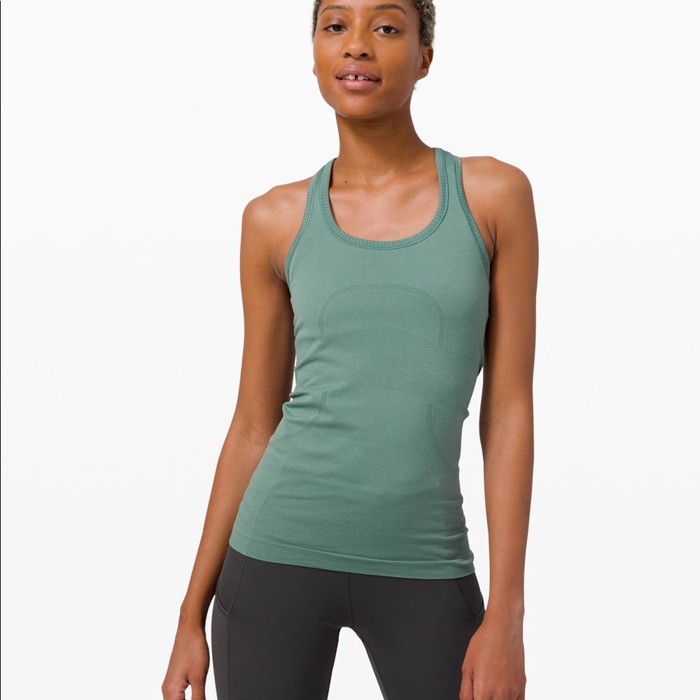 NWT tidewater teal tank top sz 6